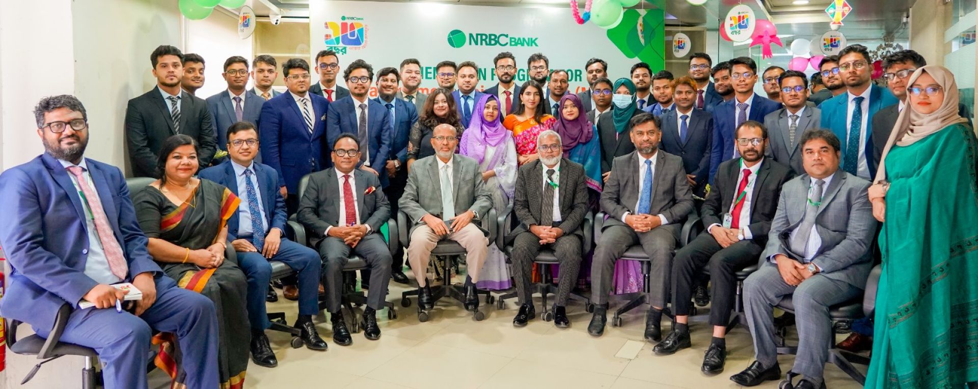 এনআরবিসি ব্যাংকে নবনিযুক্ত ম্যানেজমেন্ট ট্রেইনি অফিসারদের ওরিয়েন্টেশন অনুষ্ঠিত